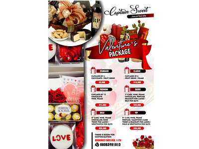 Valentine's Package