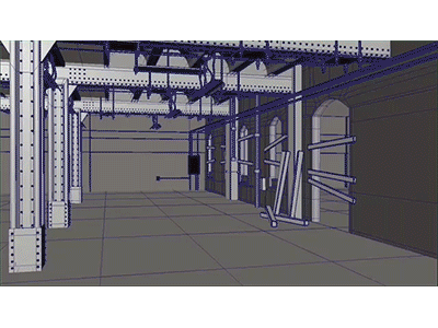Interior lighting scene breakdown #2 3d animation cycle day development dribbble environment graphics lighting maya mood shadows