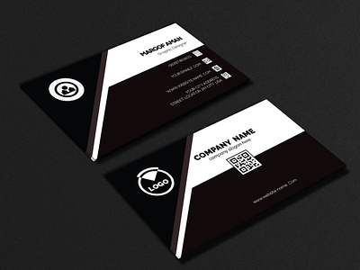 BUSINESS CARD DESIGN branding business card card design design graphic design illustration illustrator maroof aman stationary stationary design