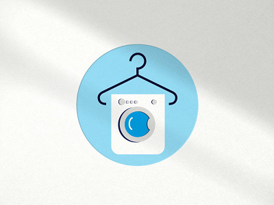 Laundry Shop Logo