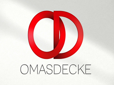 OmasDacke Logo V2 branding design graphic design illustration logo logo design typography vector