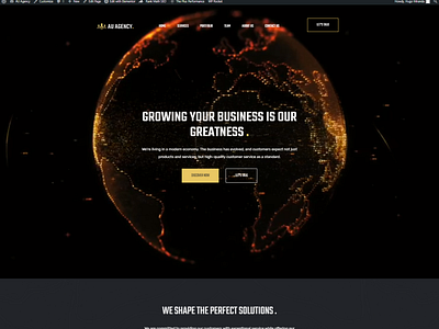 AU Agency - Digital Marketing Company - Website Designed