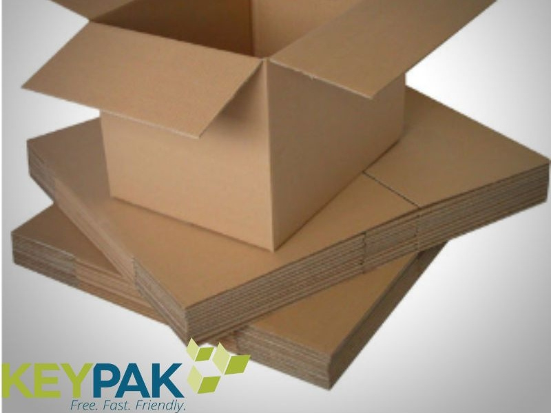 Customize your own Corrugated Boxes with Keypak. by Kevin Stevens on