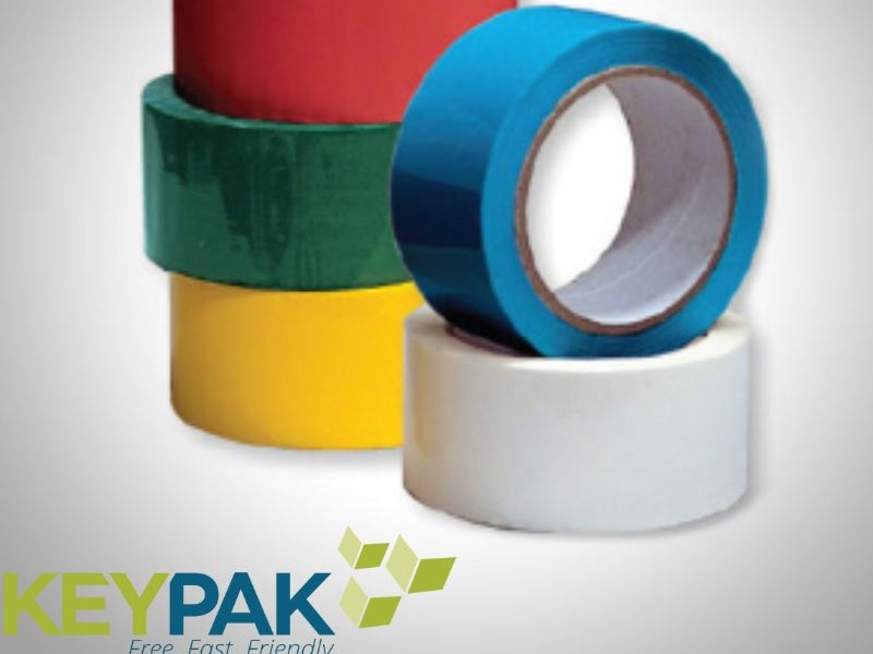 Protect your Belongings with Custom Packing Tape by Kevin Stevens on