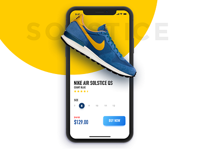 Nike App app application design ecommerce ios iphonex nike product shop sketch ui ux