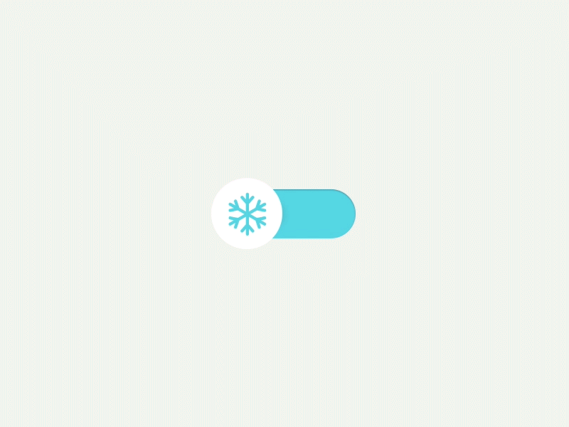 Daily UI | 015 — On/Off Switch cold hot off on snow sun switch