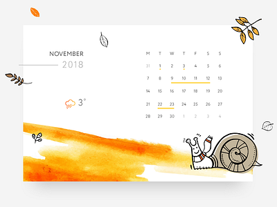 Daily UI | 038 — Calendar