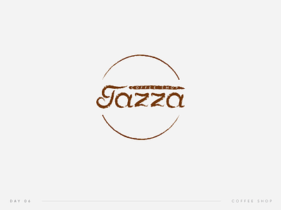 Daily Logo Challenge | 06. Coffee Shop 06 challenge coffee daily logo shop vintage