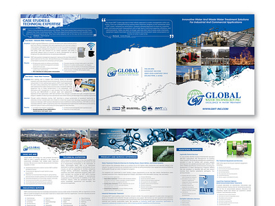 Large Tri-Panel Brochure