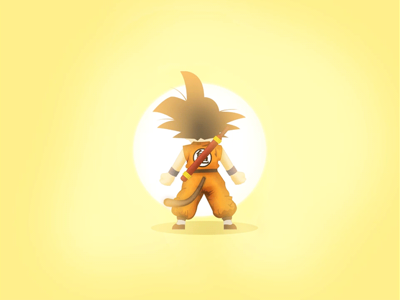 Z Dragon Ball By Guilherme Santos Dribbble