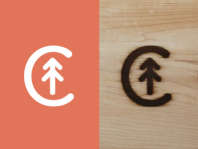 CP woodworking logo