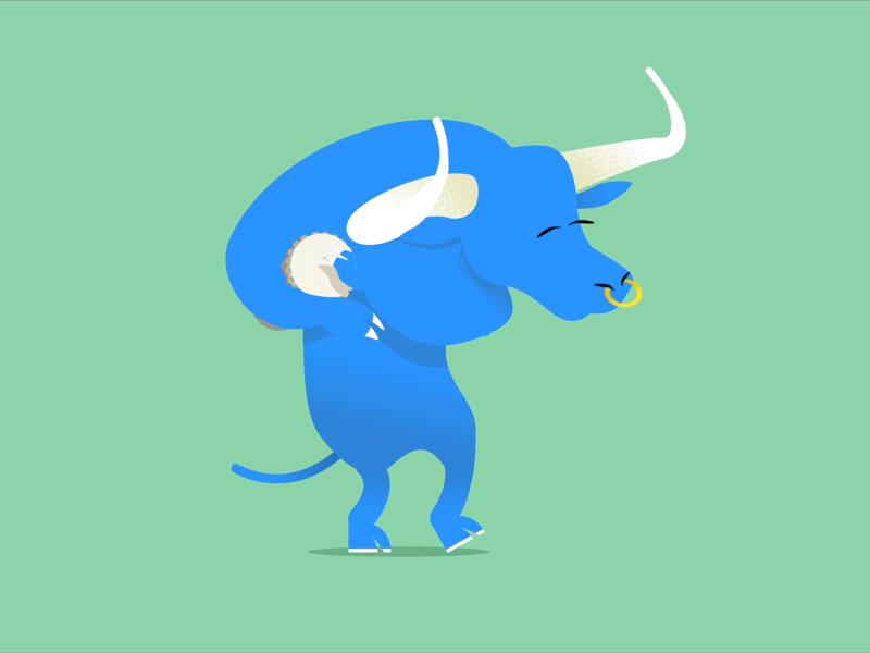 Conga Bull by Rosie Heffernan on Dribbble