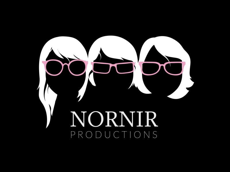 Nornir Productions animation gif loop vector wind women