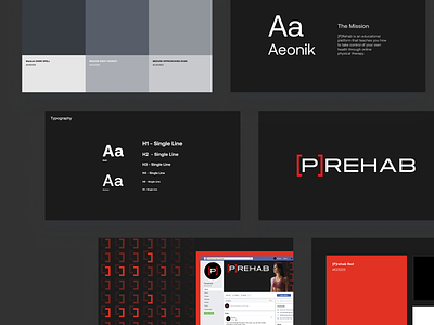 [P]Rehab Case Study app branding caviar design graphic design illustration mobile product design typography ui