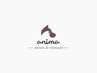 anima branding design illustration logo