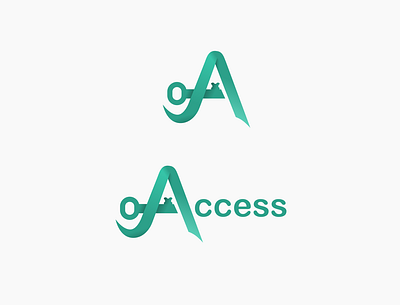 Access branding design illustration vector