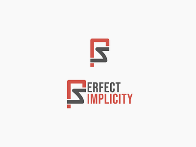 perfect simplicity branding design illustration logo vector