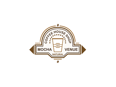 Mocha Venue branding design graphic design illustration logo vector