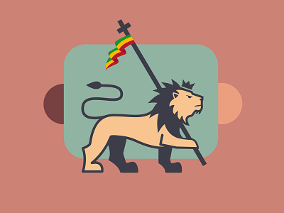 Jah Pride illustration vector