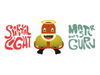 Master and Guru design graphic design illustration vector