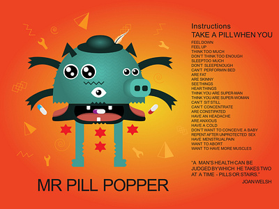 MR PILL POPPER