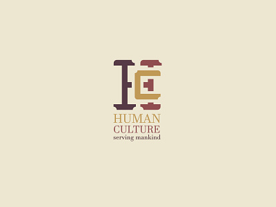 Human Culture branding design graphic design logo vector