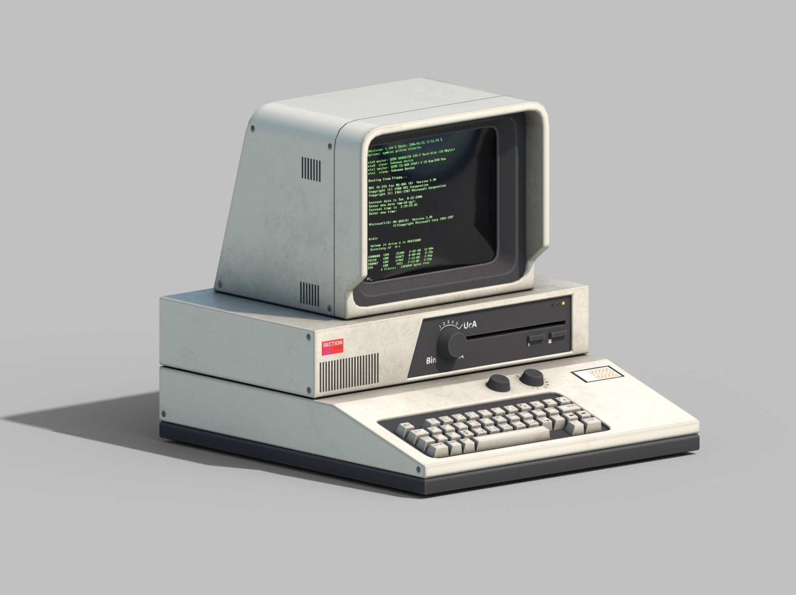 Retro Pc by Nikola Dimitrijevic on Dribbble