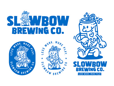 Mascot and Branding for Brewery branding character design illustration mascot
