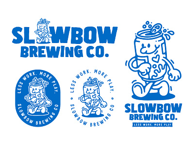 Mascot and Branding for Brewery