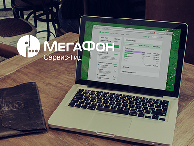 Megafon Service Guide. Redesign Concept