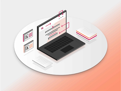 Client feedback visualization client design feedback isometric mockup perspective revision visualization