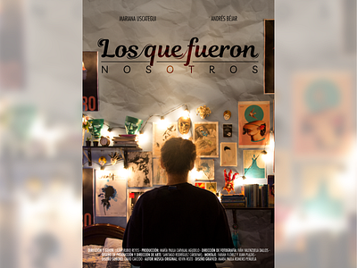 Poster para cortometraje