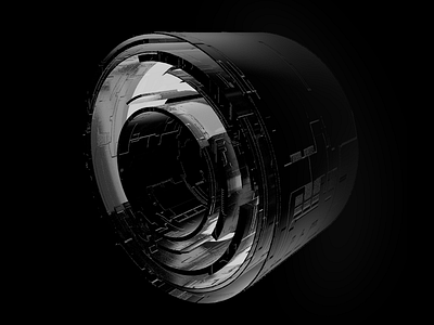 Tunnel sequence 3d animation c4d cinema 4d gif illustration