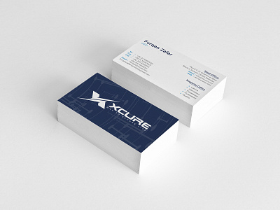 Xcure Business Card