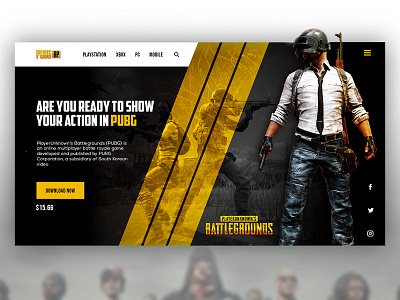 Pubg Web Page