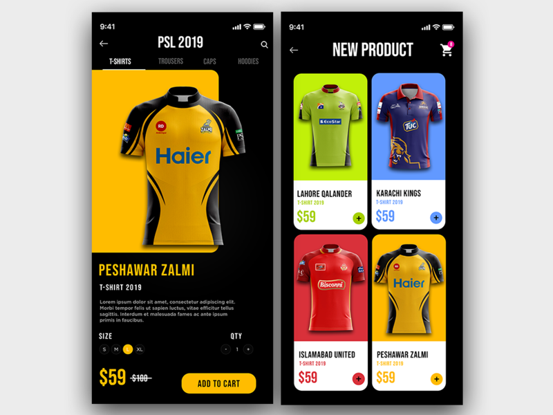 Kits App E-commerce 2019 trend design design inspiration illustration ui ux