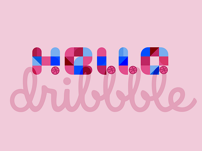 Hello Dribbble