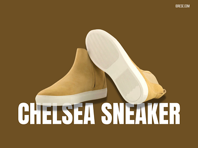 Buy Premium Quality Chelsea Boot Sneaker for Men | Idrese branding chelsea boot sneaker