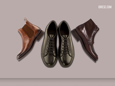 Top Three men's boot styles for fall/winter