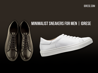 Buy Best Quality Minimalist Sneakers for Men | Idrese