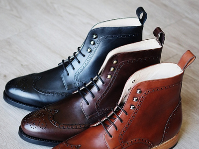 Buy High Quality Bespoke Custom Shoes of your Own Design at Idre