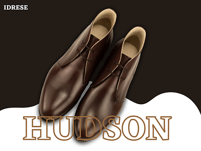 Buy Luxury Hudson Men’s Dark Brown Leather Chukka Boots | Idrese dark brown leather boots
