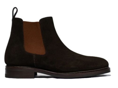 Escobar  Chelsea boots, Brown leather chelsea boots, Black