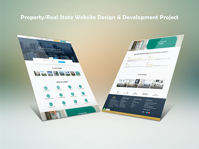 Property/Real State Buy/Sale/Rent Website Design & Development