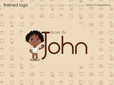 ID Doces do John branding design graphic design icon illustration logo typography