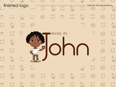 ID Doces do John branding design graphic design icon illustration logo typography