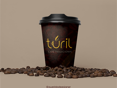 Rebranding Cafe Turil branding design logo