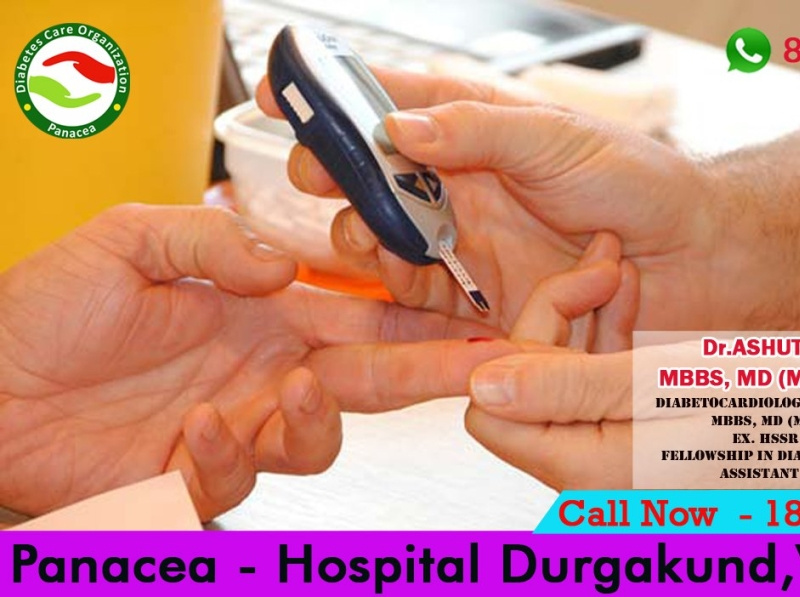 Diabetic Care in Varanasi by panacea hospital on Dribbble