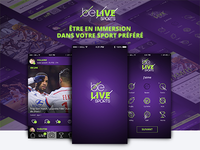 BeLive - Vivez les emotions du live