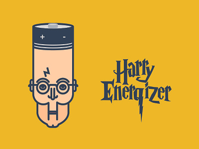 Mister Harry colors design draw flat harry humor potter